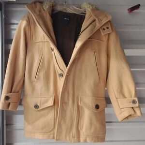 Gap kids winter coat with hood